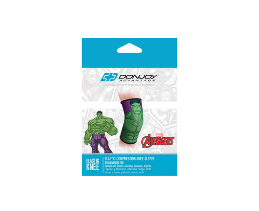 Donjoy Advantage Marvel Elastic Knee Hulk - Pediatric