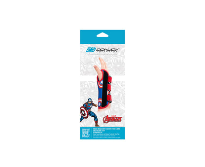 Donjoy Advantage Marvel Comfort Wrist Brace Captain America - Pediatric (Left)