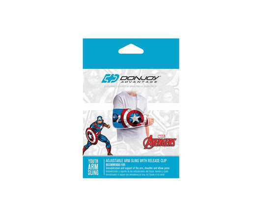 Donjoy Advantage Marvel Youth Arm Sling Captain America - Pediatric