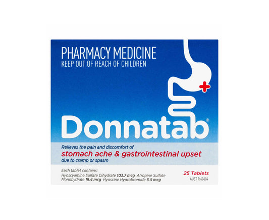 Donnatab Tablets 25