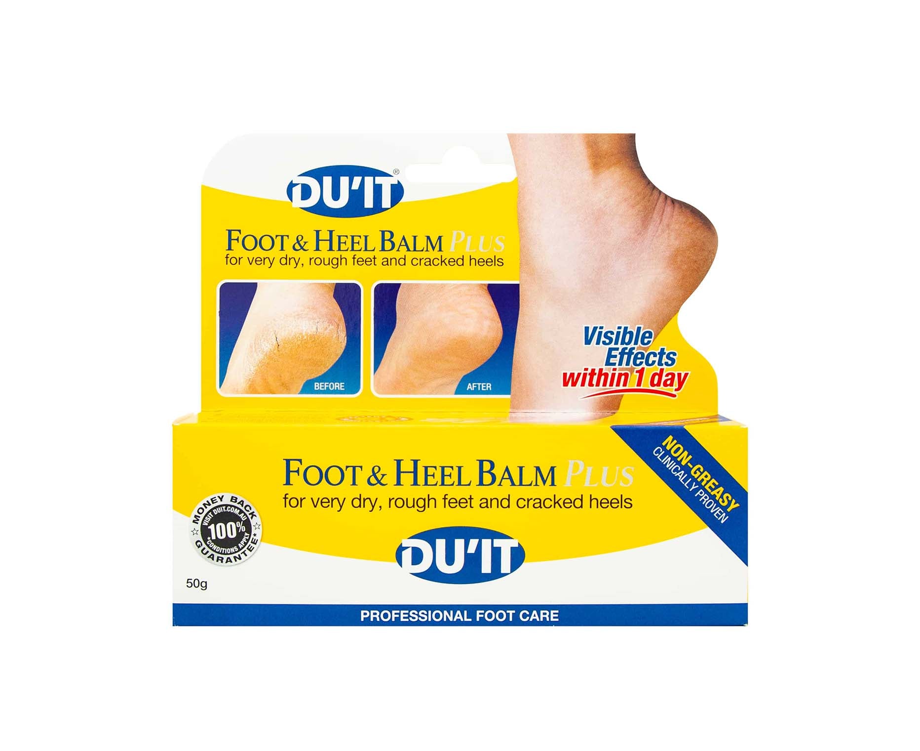 Duit Foot & Heel Balm Plus 50mL – Zenith Pharmacy