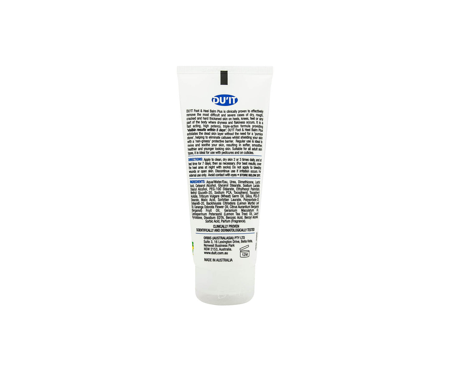 Duit Foot & Heel Balm Plus 50mL