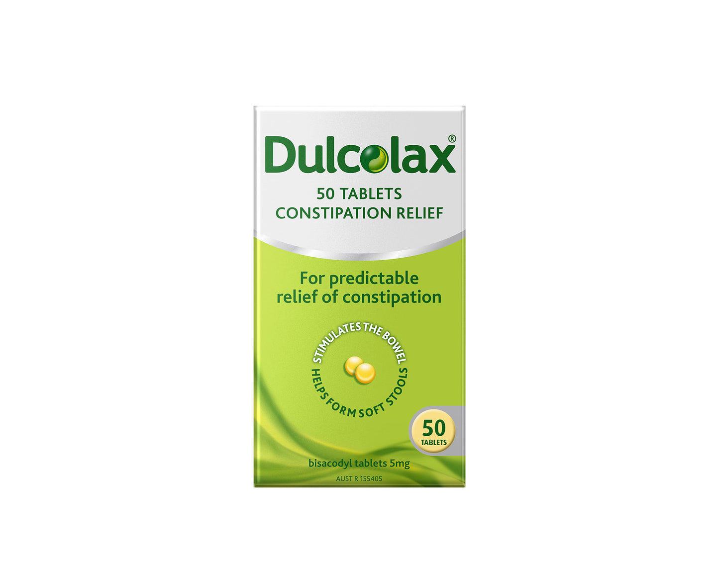 Dulcolax 5mg Tablets 50