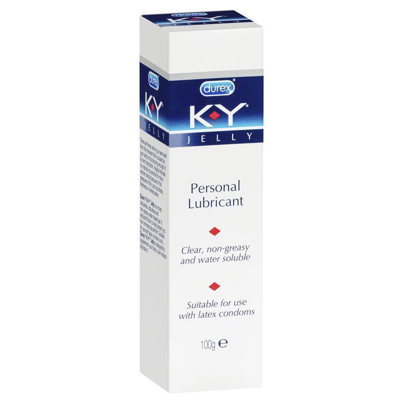 Durex K-Y Jelly Personal Intimate Gel Lubricant 