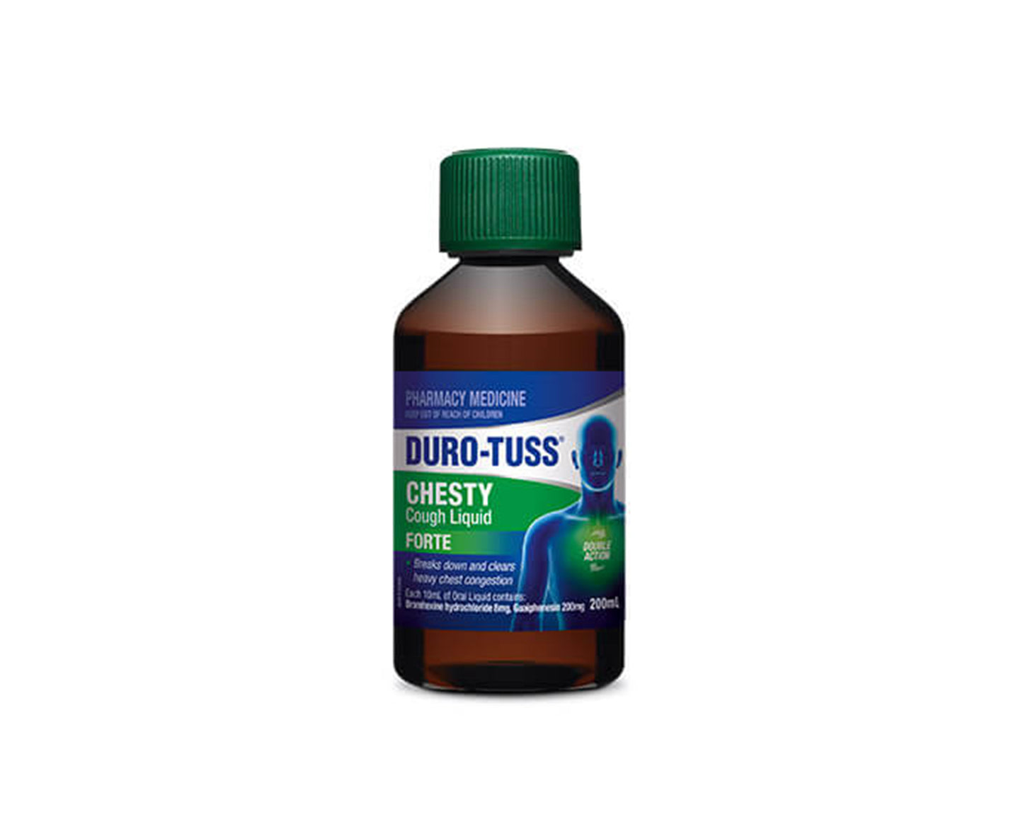 Durotuss Chesty Forte 200mL