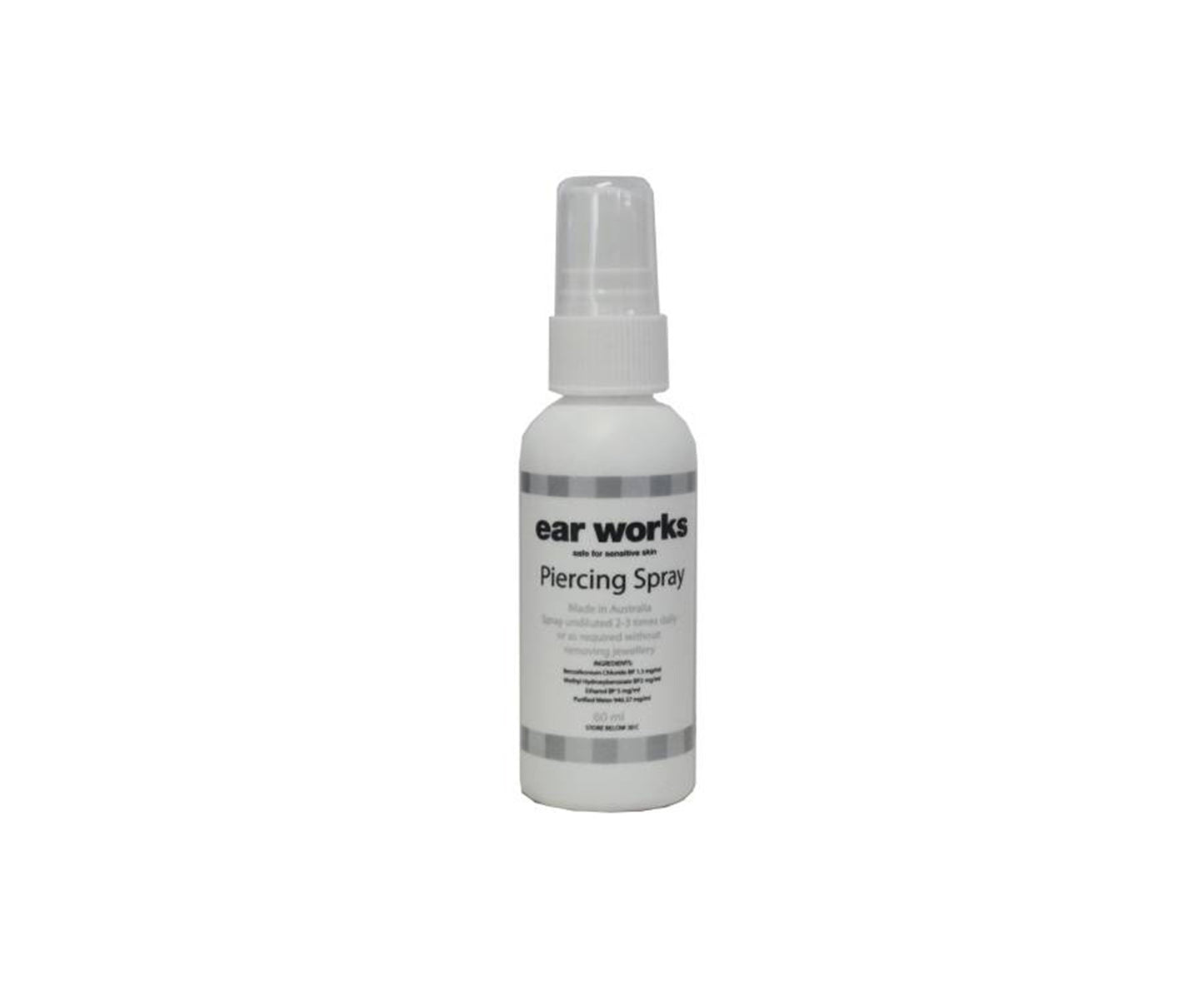 Ear Works Piercing Spray 60mL