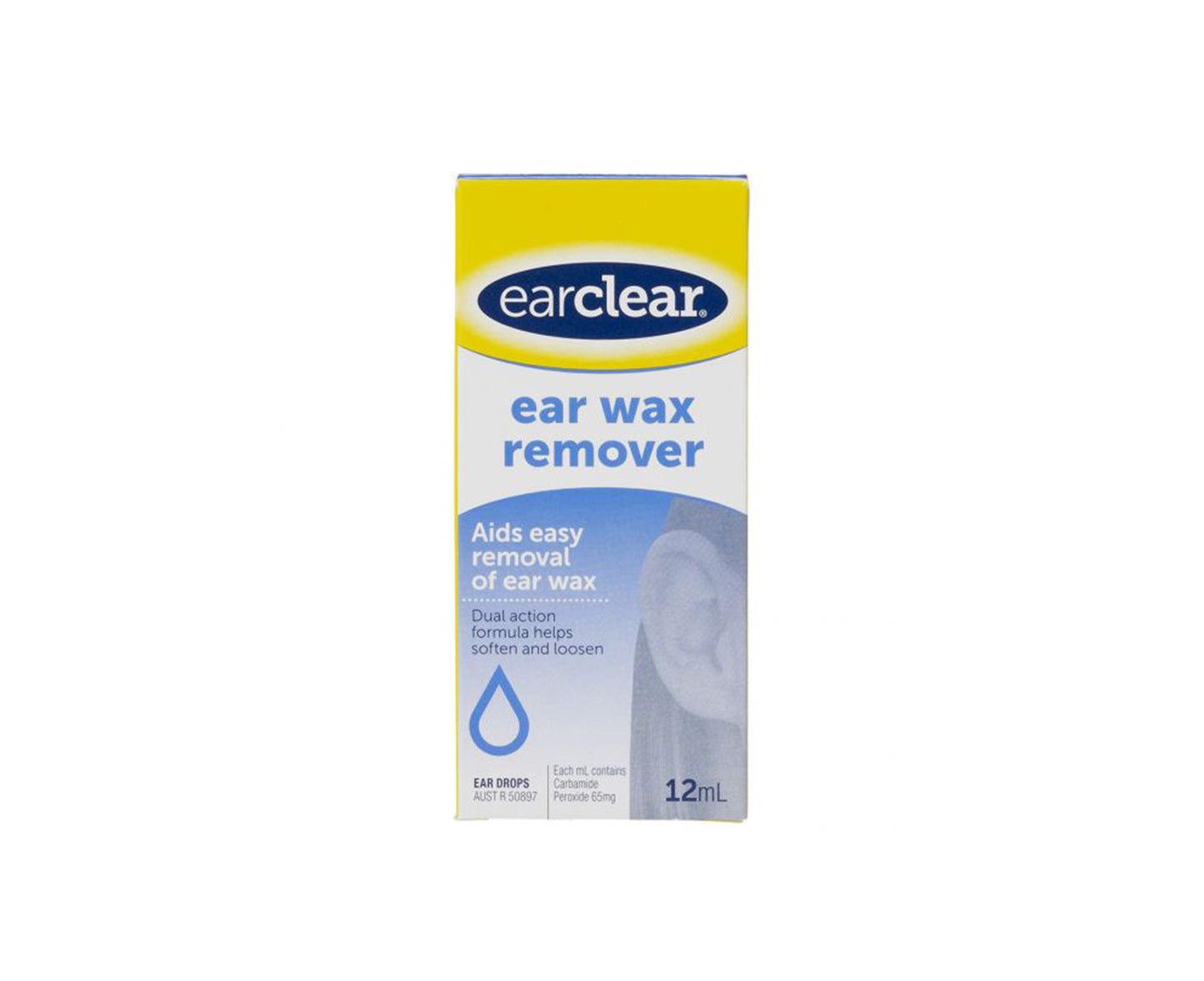 Earclear Ear Wax Remover 12mL