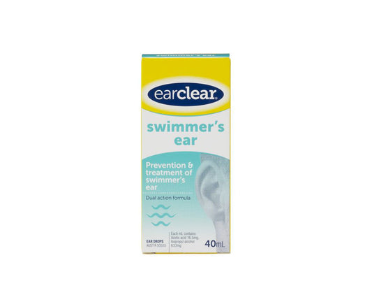 Earclear Swimmers Ear 40mL