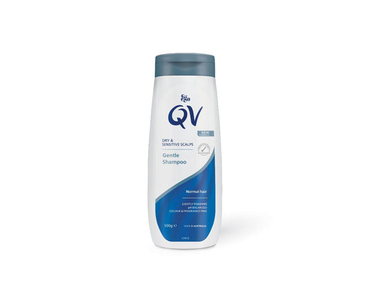 Ego QV Dry and Sensitive Scalps Gentle Shampoo 500g