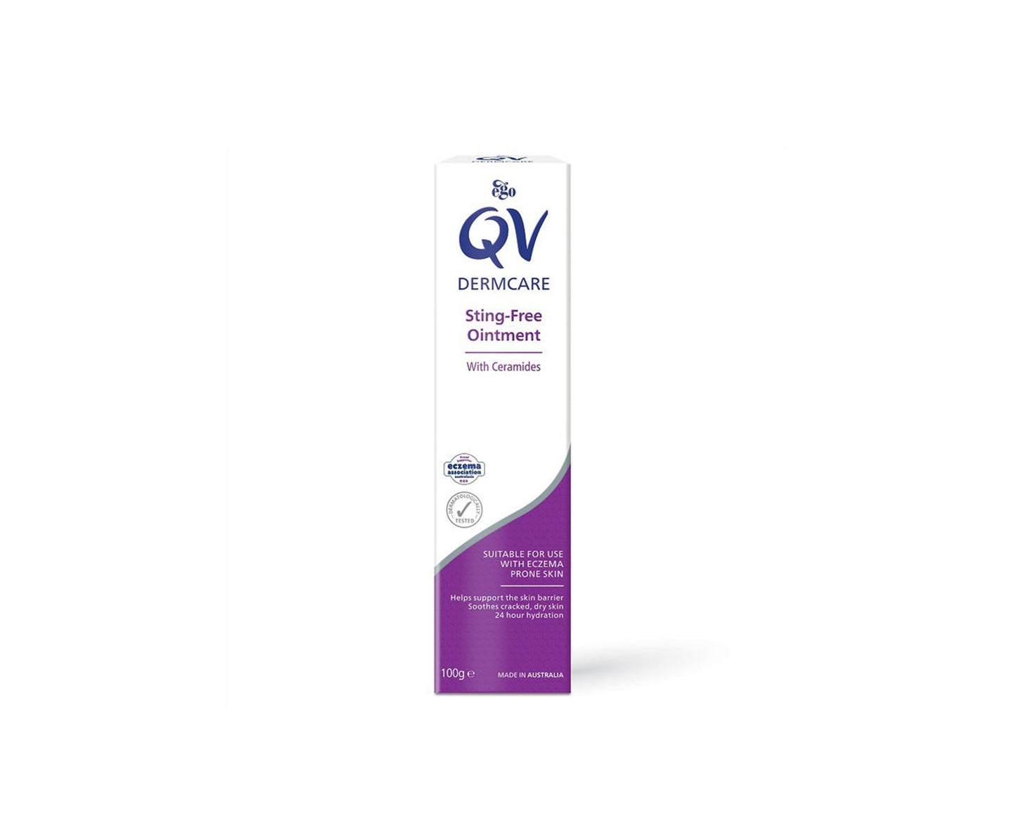 Ego QV Dermcare Sting-Free Ointment 100g