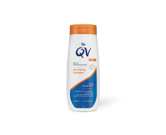Ego QV Dry and Sensitive Scalps Nourishing Shampoo 500g
