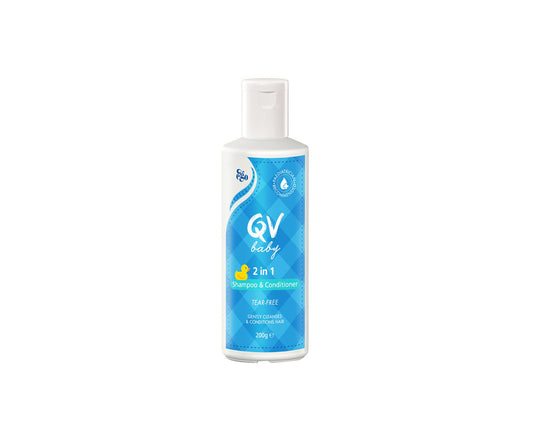 Ego QV Baby Shampoo and Conditioner 200g