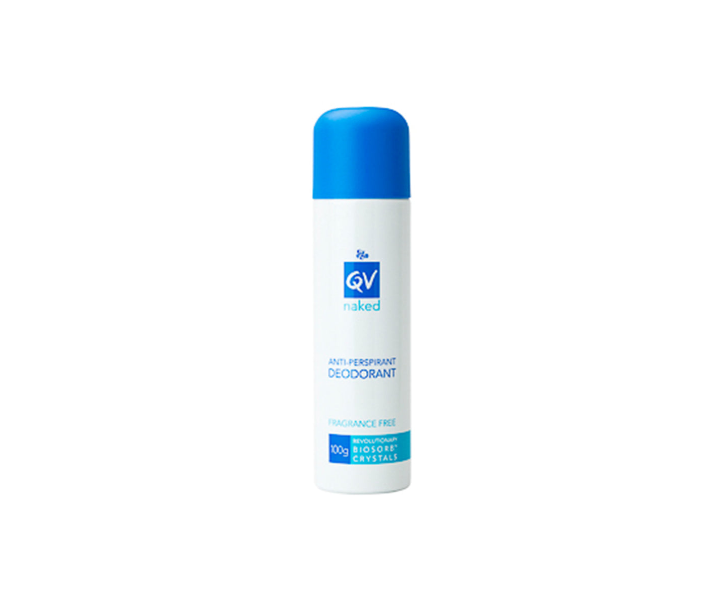 Ego QV Naked Anti-Perspirant Deodorant Spray 100g