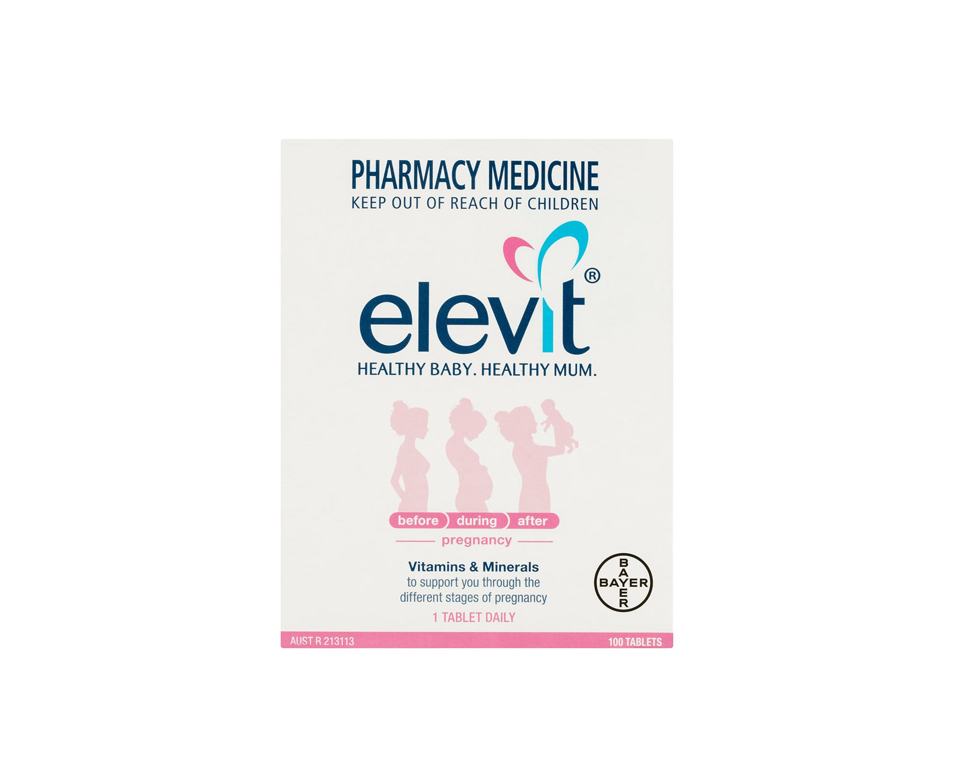 Elevit Multi Elevit Pregnancy Multivitamin 100 Tablets | Zenith Pharmacy