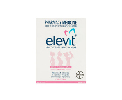 Elevit Pregnancy Multivitamin Tablets 100