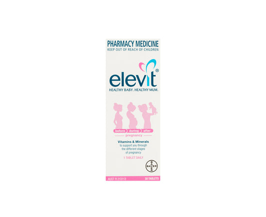 Elevit Pregnancy Multivitamin Tablets