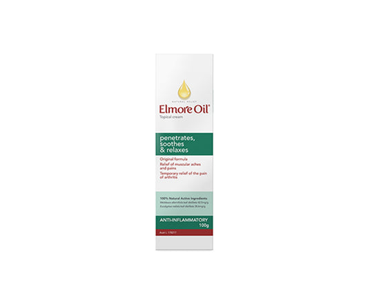 Elmore Oil Natural Cream 100g