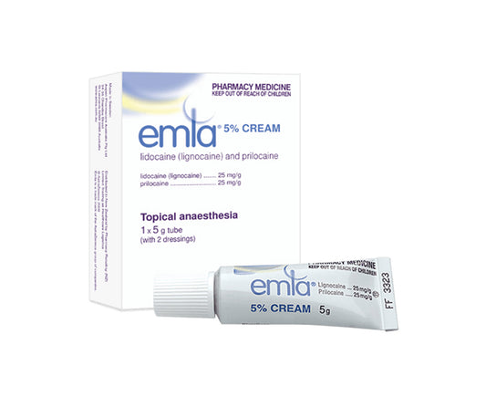 Emla Cream 5g Single