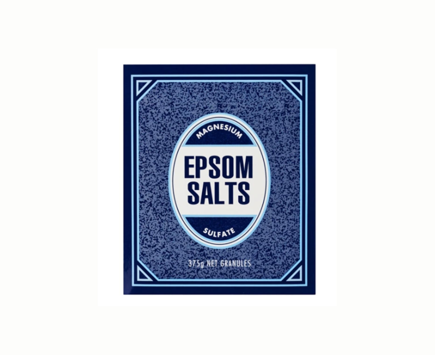 Epsom Salts Magnesium Sulfate 375g