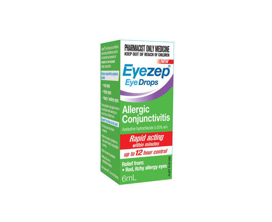 Eyzep 0.05% Eye Drops 6mL