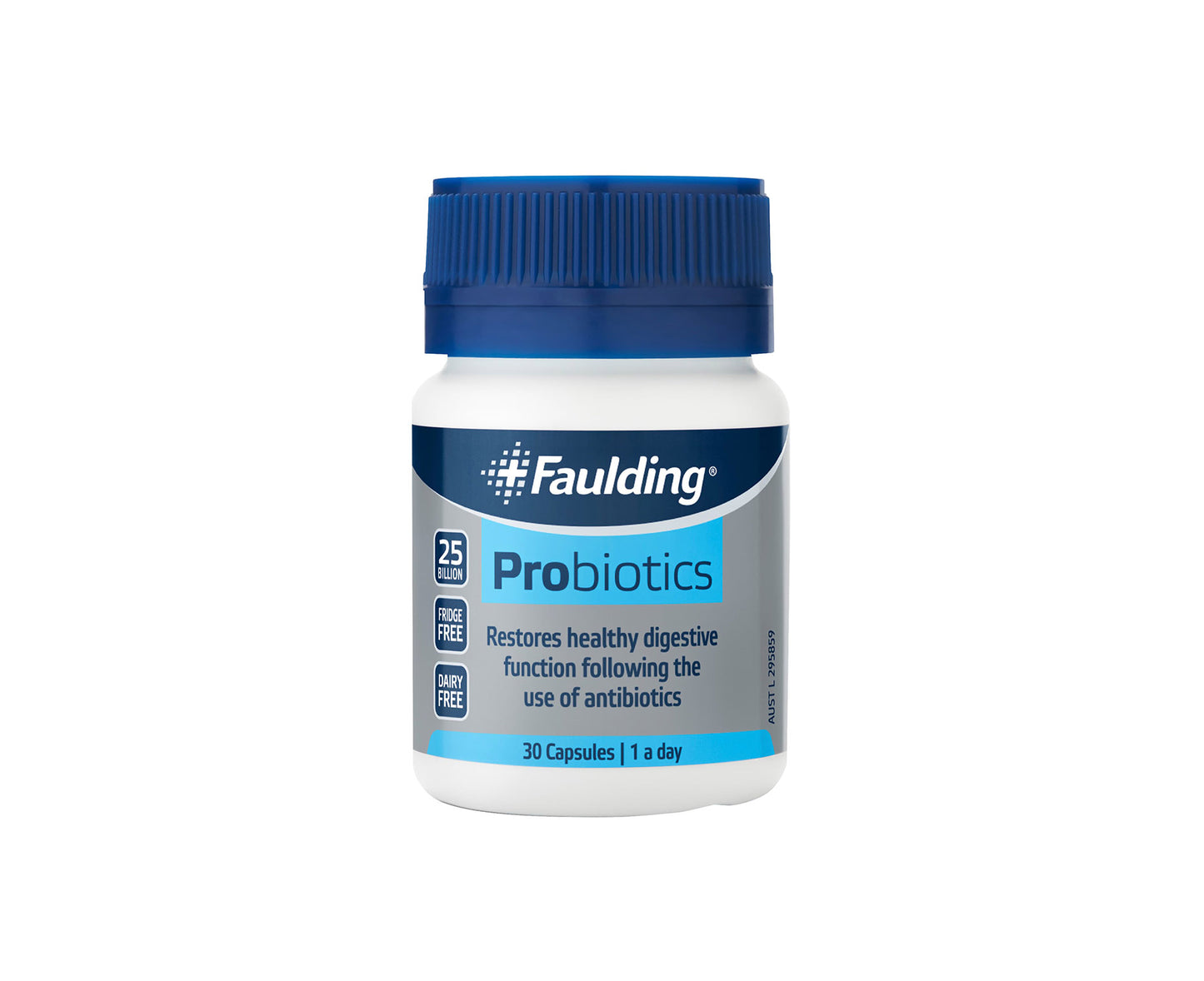 Faulding Probiotics Capsules 30