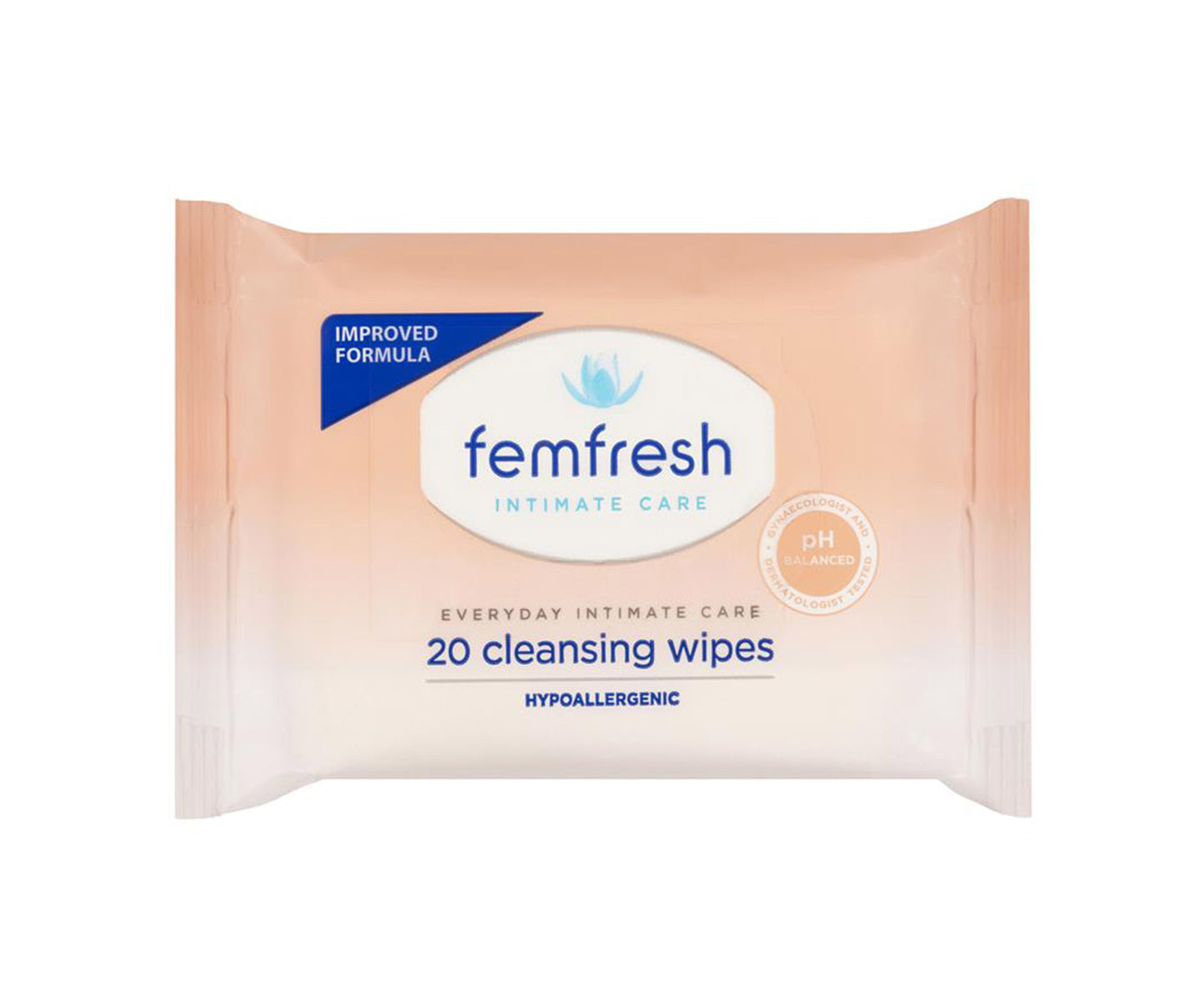 Femfresh Cleansing Wipes 20 Pack