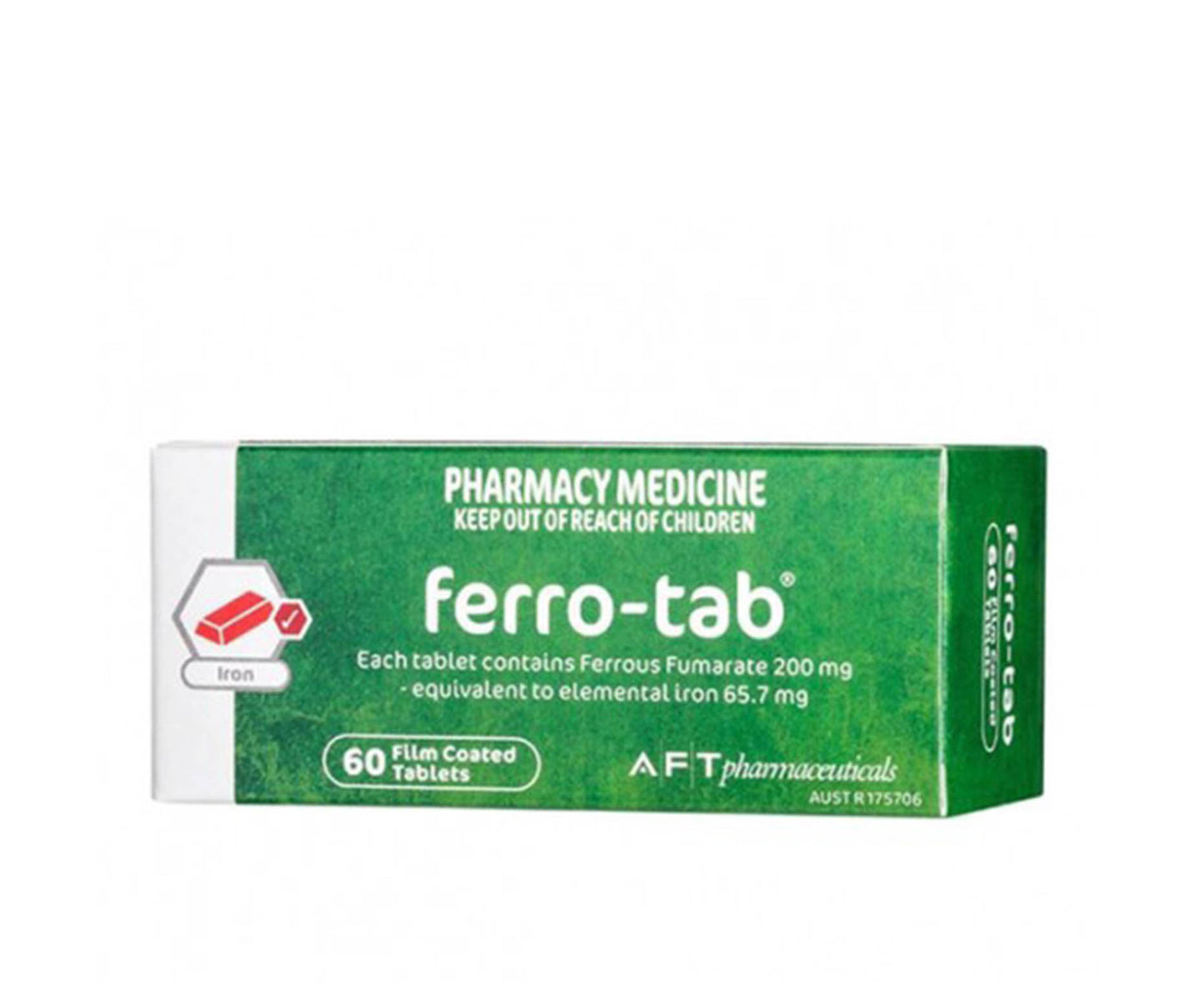 Ferro-Tab 200mg Tablets 60