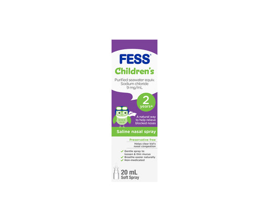Fess Children's Nasal Spray 20mL