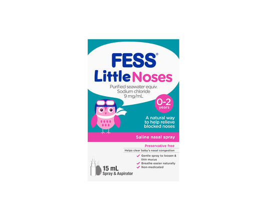 Fess Little Noses Nasal Spray and Aspirator 15mL