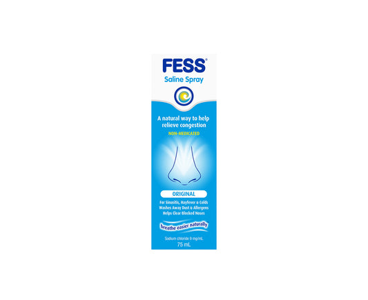 Fess Nasal Saline Spray 75mL