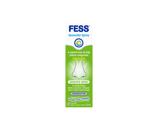 Fess Sensitive Noses Nasal Spray 30mL