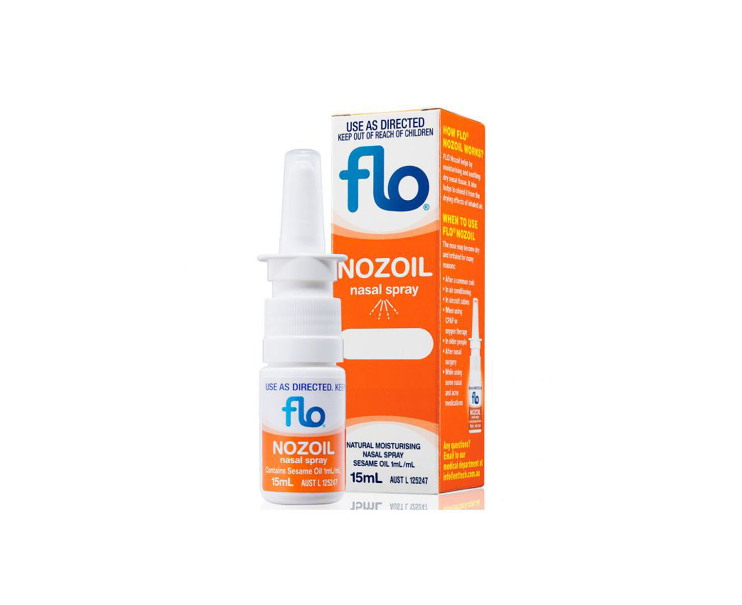 Flo Nozoil Nasal Oil 15mL