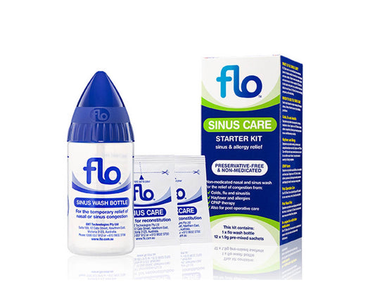 Flo Sinus Care Kit 12