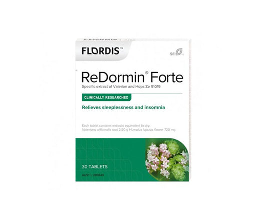 Flordis Redormin Forte Tablets 30