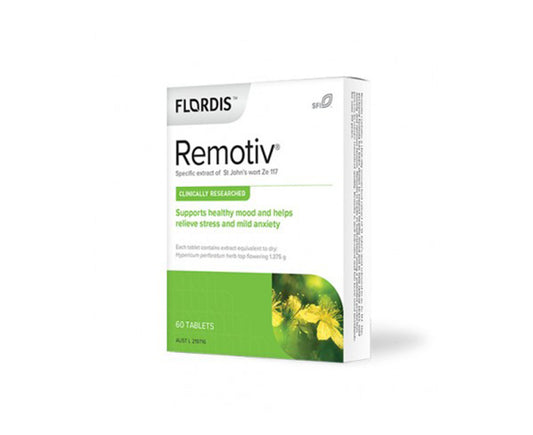 Flordis Remotiv Tablets 60