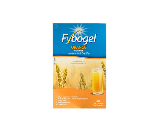 Fybogel Orange Sachets 30