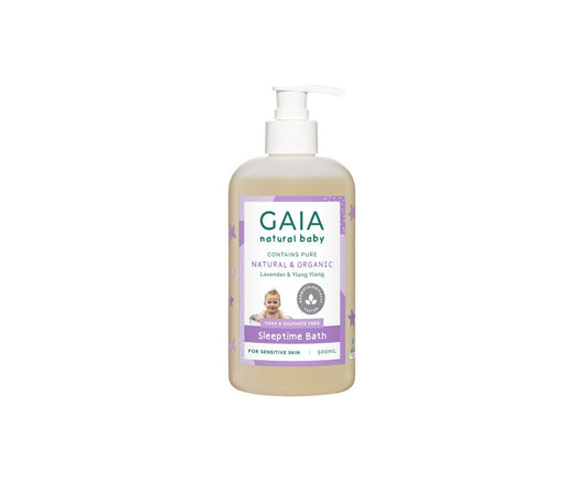 Gaia Natural Baby Sleeptime Bath Wash 500mL