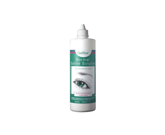 Gelflex Normal Eye Saline Solution 500mL