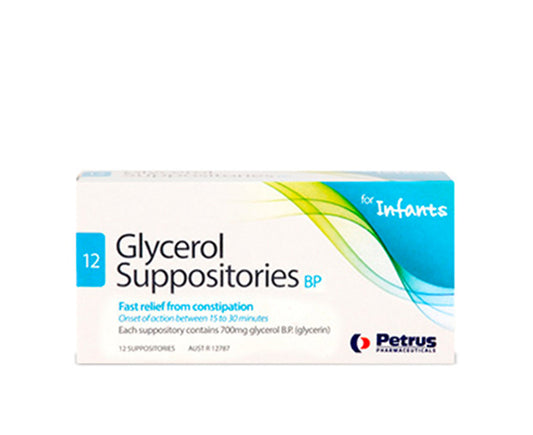 Glycerol Suppositories 700mg (BP)