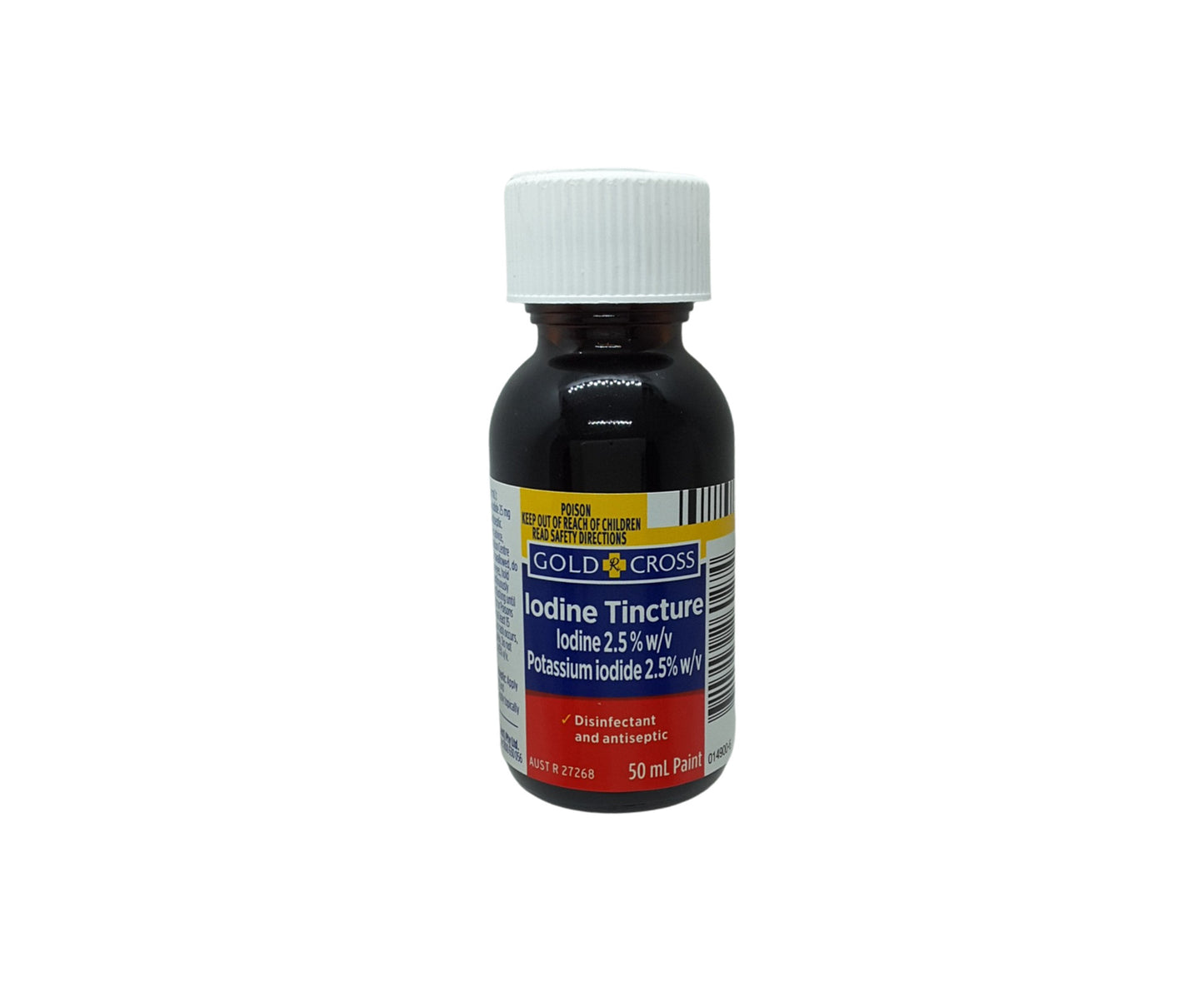 Gold Cross Iodine Tincture 50mL