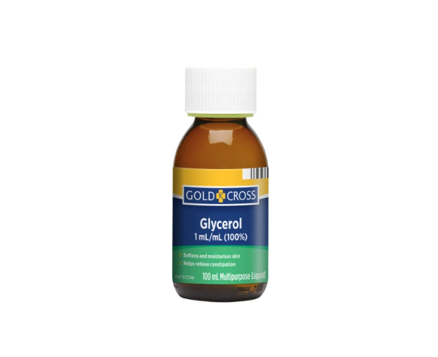 Gold Cross Glycerol 100mL