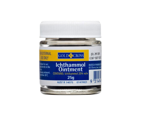 Goldx Ichthammol Ointment 25g