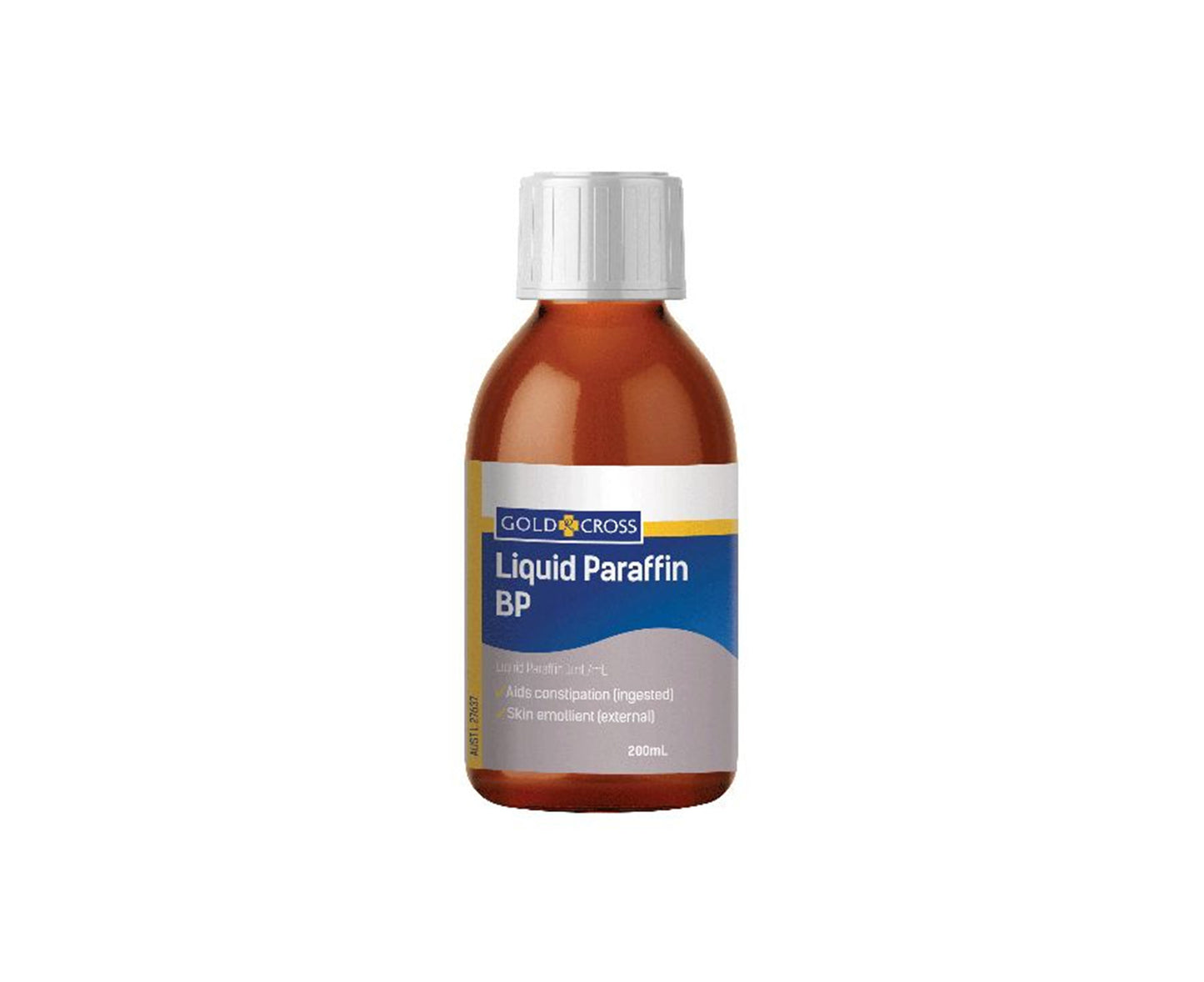 Goldx Liquid Paraffin BP 200mL