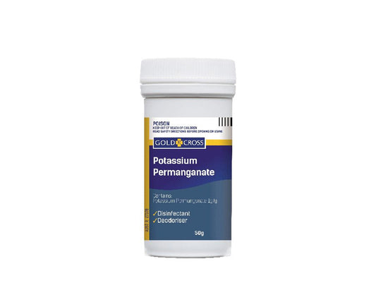 Goldx Potassium Permanganase 50g
