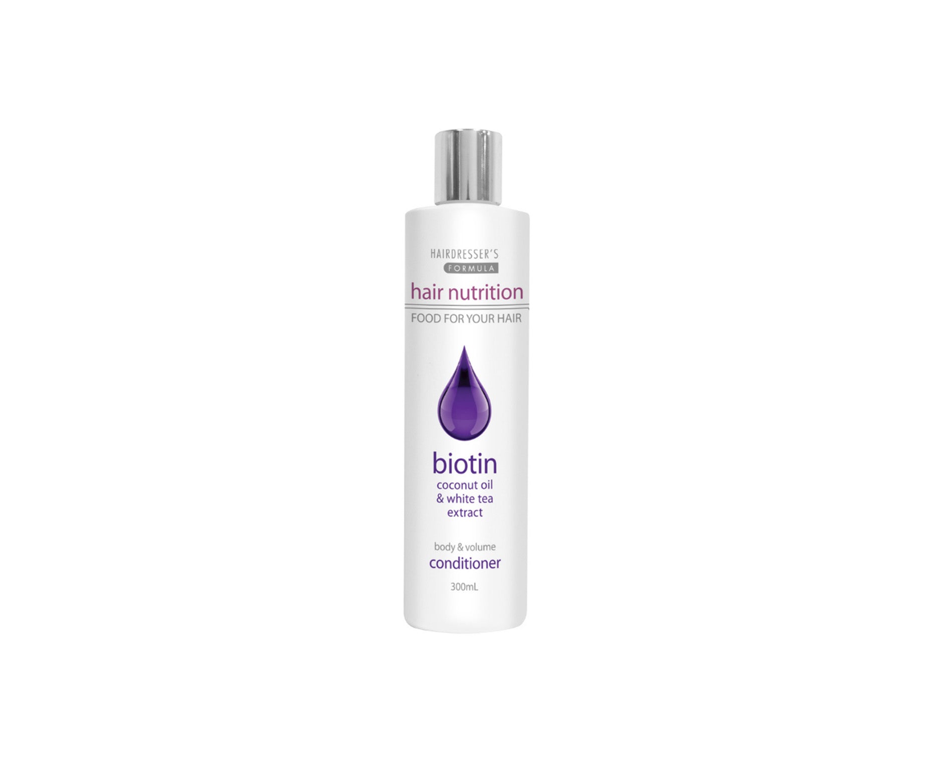 Hairdresser's Formula Hair Nutrition Biotin Conditioner 300mL