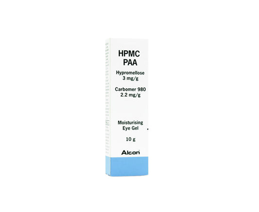 HPMC PAA Eye Gel 0.3% 10g