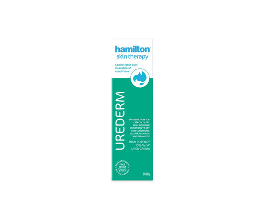 Hamilton Urederm Cream 10% 100g