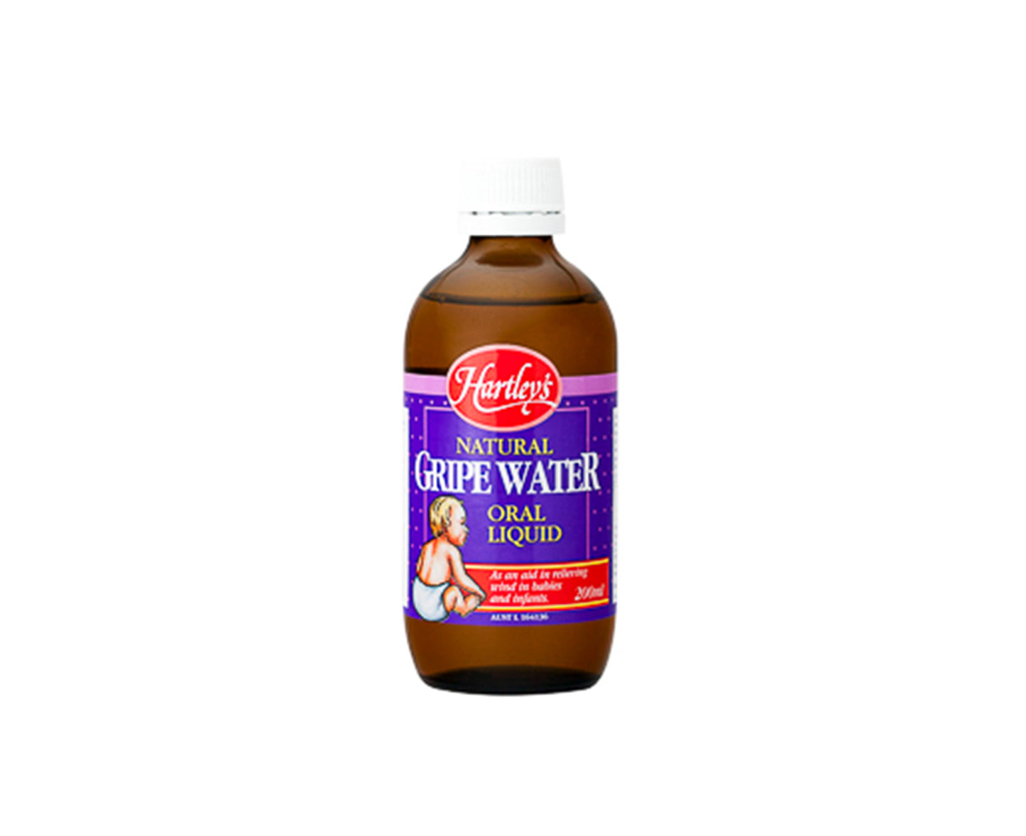 Hartley's Natural Gripe Water 200mL