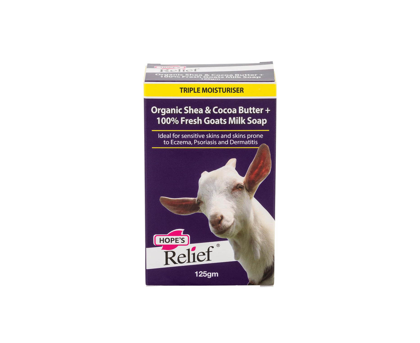 Hope's Relief Goats Milk Soap 125g