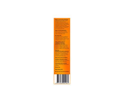 Hydralyte Effervescent Electrolyte Tablets Orange 20